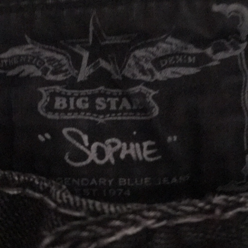 Nice Sophie Big StarAuthentic Size 29R women’s